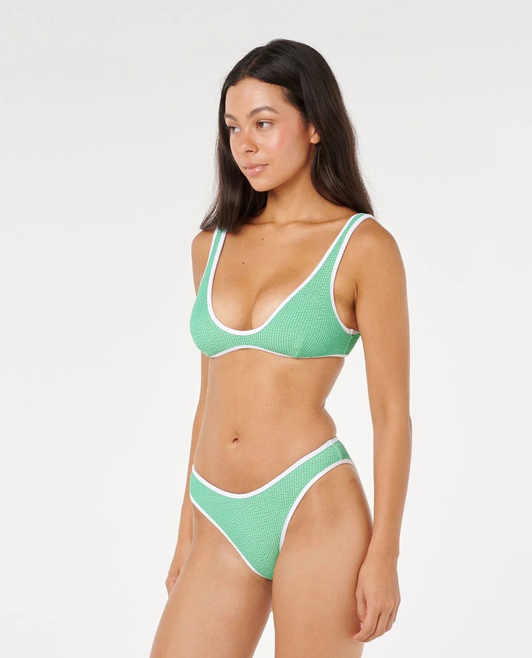 LUXE SURF BRALETTE - Rip Curl0UQWSW-IRISH GREEN-XL