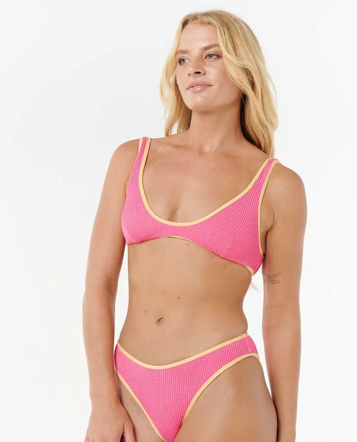 LUXE SURF BRALETTE - Rip Curl0UQWSW - PINK - XS