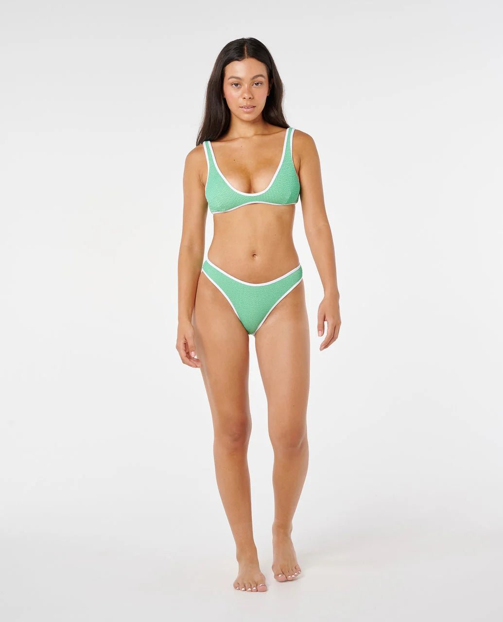 LUXE SURF BRALETTE - Rip Curl0UQWSW-IRISH GREEN-XL