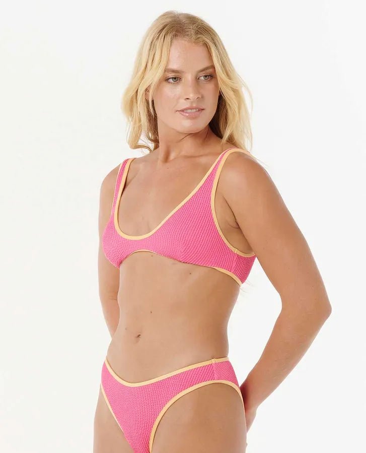 LUXE SURF BRALETTE - Rip Curl0UQWSW - PINK - XS