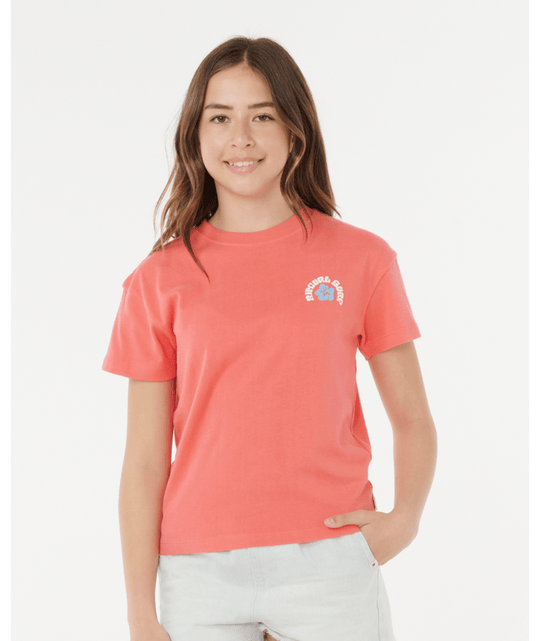 LUXE SURF RELAXED TEE-GIRL