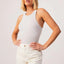 Lydia Hemp Rib Singlet - AfendsW220087 - SMK - Smoke - L
