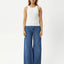 Lydia Ribbed Singlet - AfendsW230087 - WHT - White - L