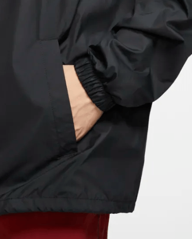 M NK SB Sheild Jacket - NikeSBCI2612-010-Black-M