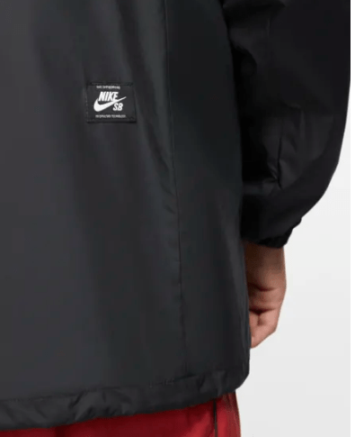 M NK SB Sheild Jacket - NikeSBCI2612-010-Black-M
