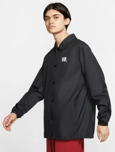 M NK SB Sheild Jacket - NikeSBCI2612-010-Black-M