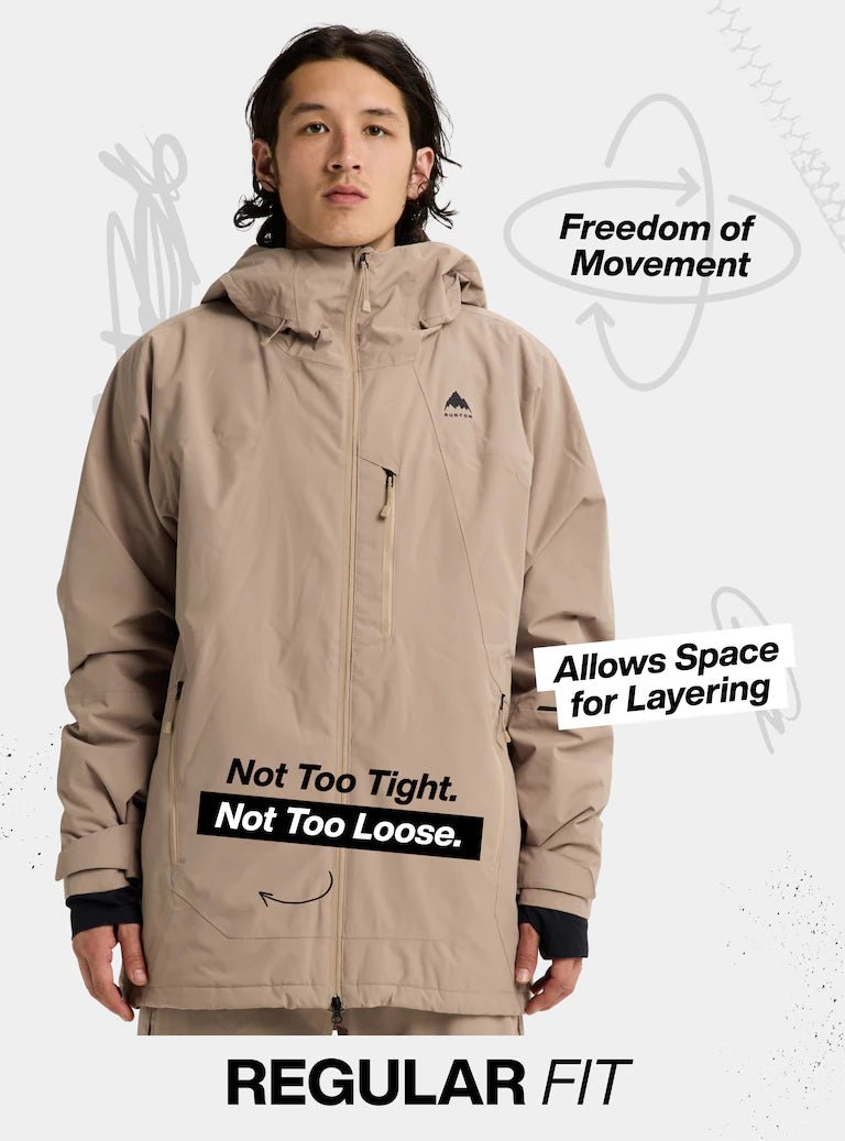 M RSRV JK - Burton3025510AH2RG00M-SUMMIT TAUPE-M