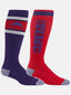 M WKND MWT 2PK SK - Burton149261949CRG00M-PRISM VIOLET-M