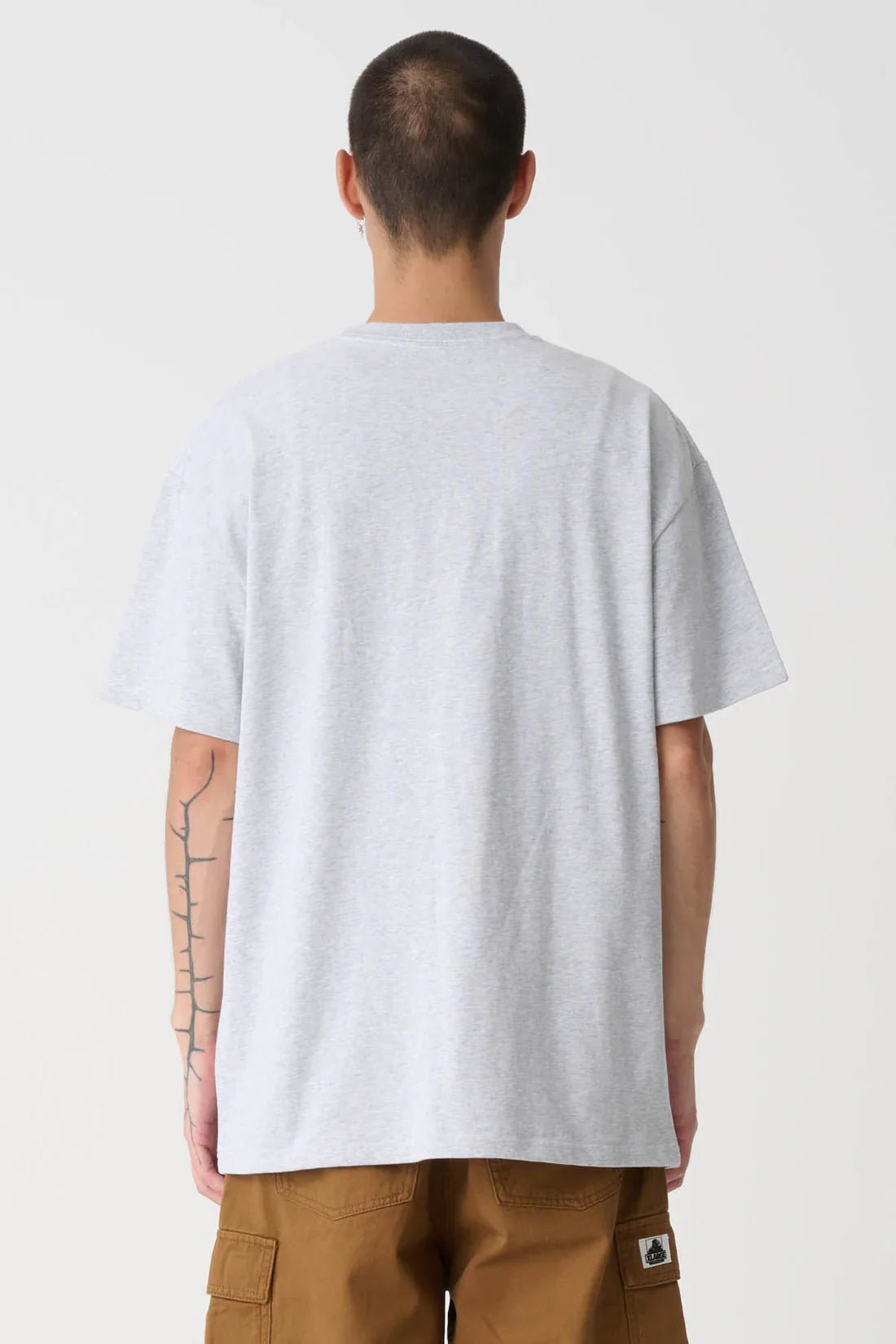 Mad Bear SS Tee - XlargeXL024S2002 - Ash Heather - L