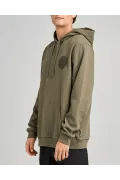 Mad Series Hooded Pullover - The Mad HueysH225M08001 - OLIVE - Olive - L