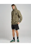 Mad Series Hooded Pullover - The Mad HueysH225M08001 - OLIVE - Olive - L
