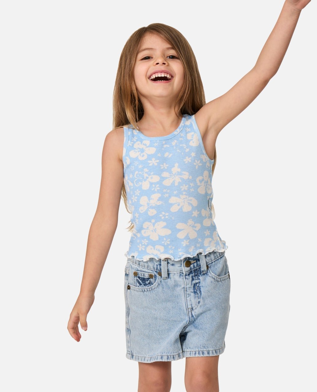 MAGIC COAST TANK - GIRL -Rip Curl05IJTE-Light Blue-1-2