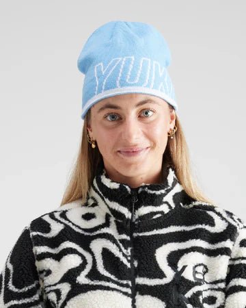 Magma Beanie - Yuki ThreadsW25MBBLU - Airy Blue - 1SZ