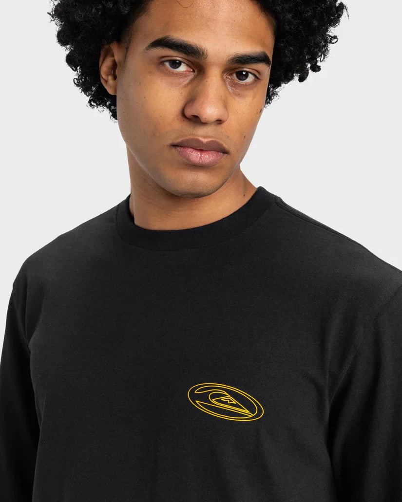 Maiden LS - QuiksilverUQYZT05529 - KVJ0 - Black - S