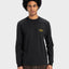 Maiden LS - QuiksilverUQYZT05529 - KVJ0 - Black - S