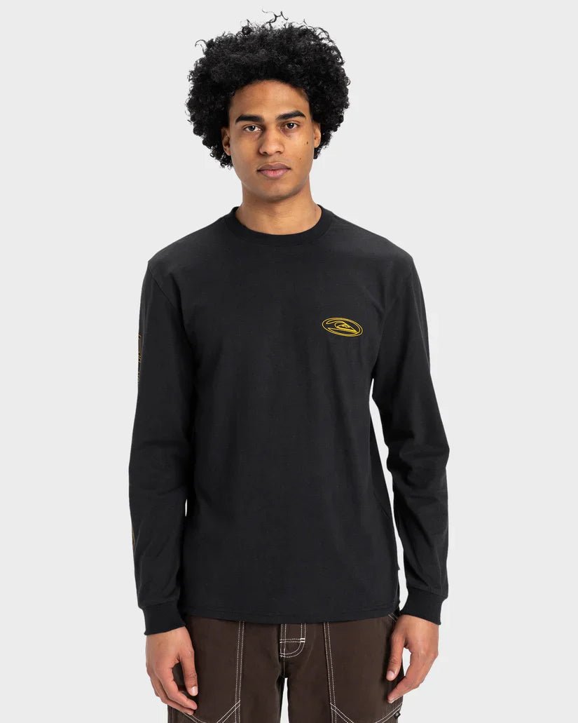 Maiden LS - QuiksilverUQYZT05529 - KVJ0 - Black - S