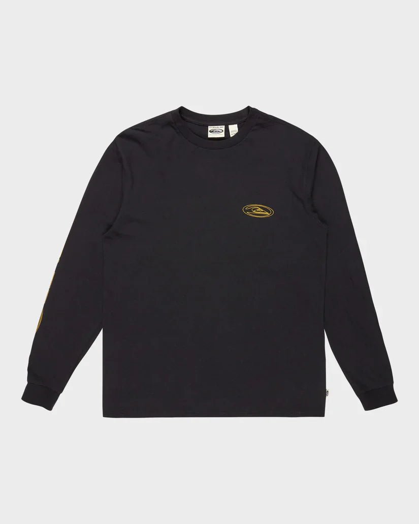Maiden LS - QuiksilverUQYZT05529 - KVJ0 - Black - S