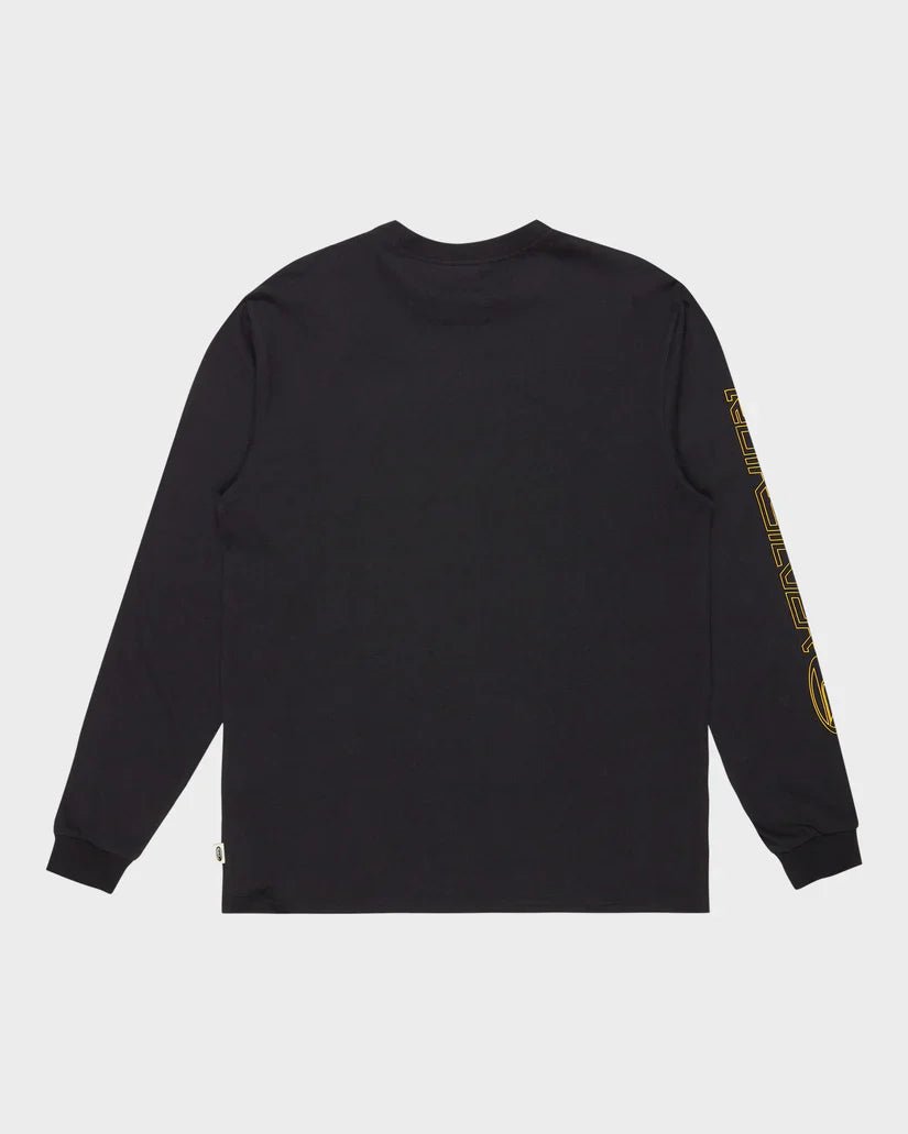 Maiden LS - QuiksilverUQYZT05529 - KVJ0 - Black - S