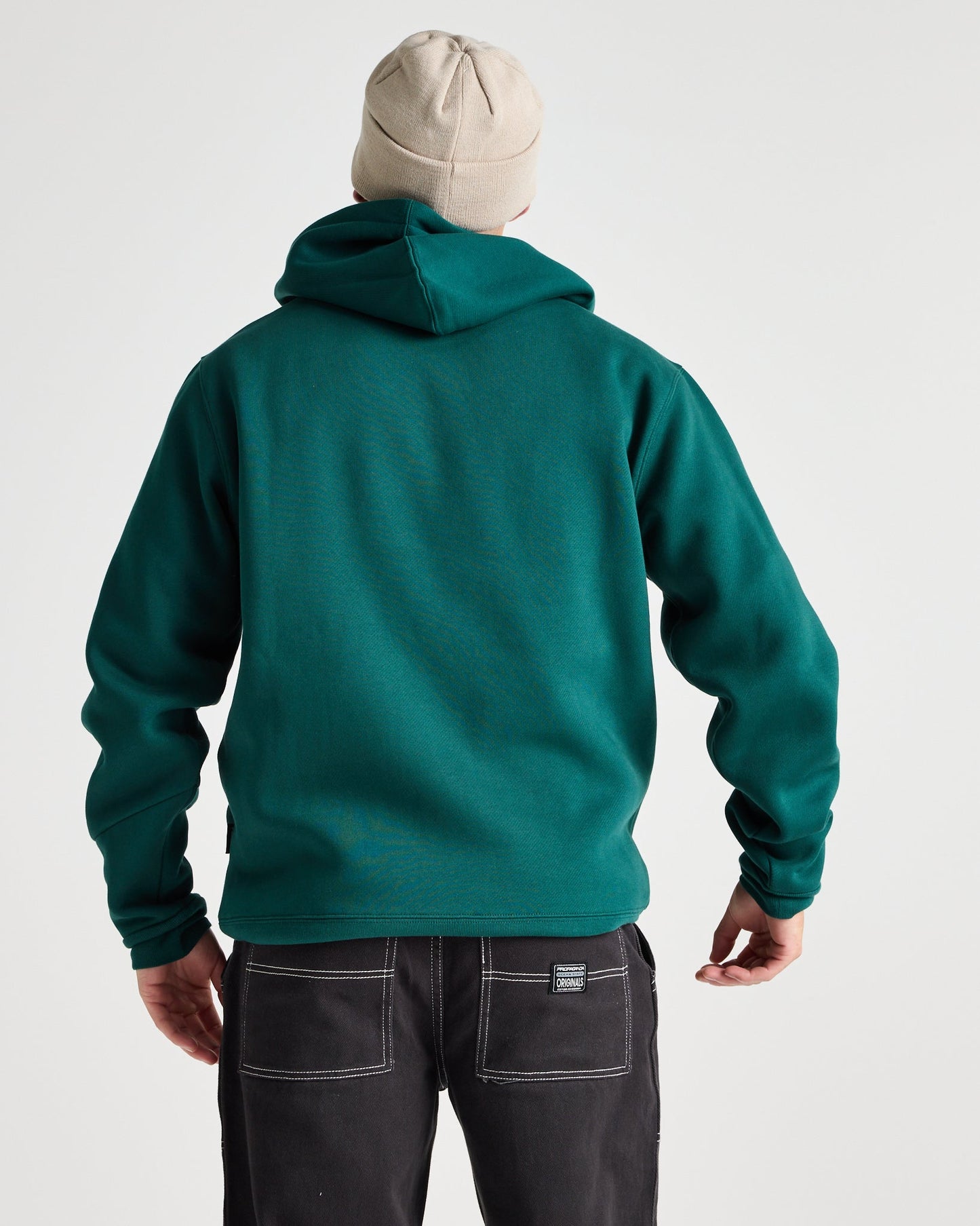 Maintenance Dept Hoodie - Yuki ThreadsW26MDHRNG-Rain Forest-Medium