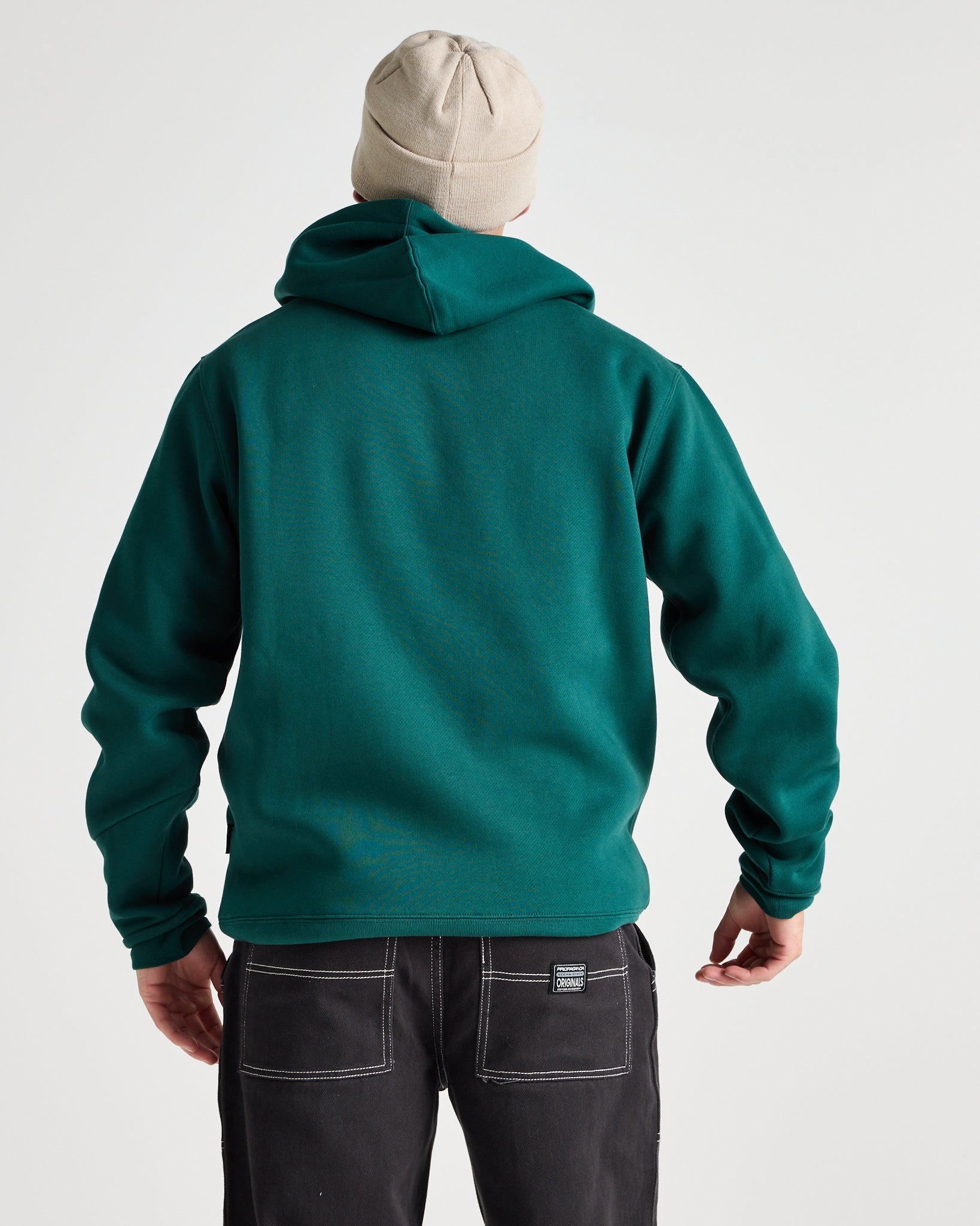 Maintenance Dept Hoodie - Yuki ThreadsW26MDHRNG-Rain Forest-Medium