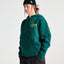Maintenance Dept Hoodie - Yuki ThreadsW26MDHRNG-Rain Forest-Medium