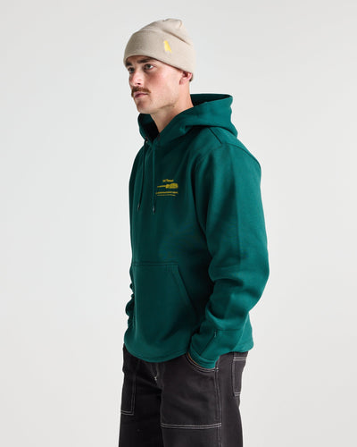 Maintenance Dept Hoodie - Yuki ThreadsW26MDHRNG-Rain Forest-Medium