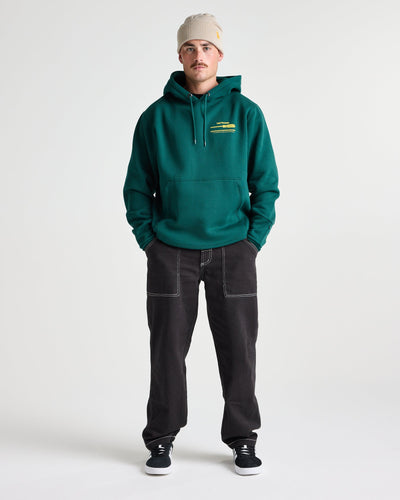 Maintenance Dept Hoodie - Yuki ThreadsW26MDHRNG-Rain Forest-Medium