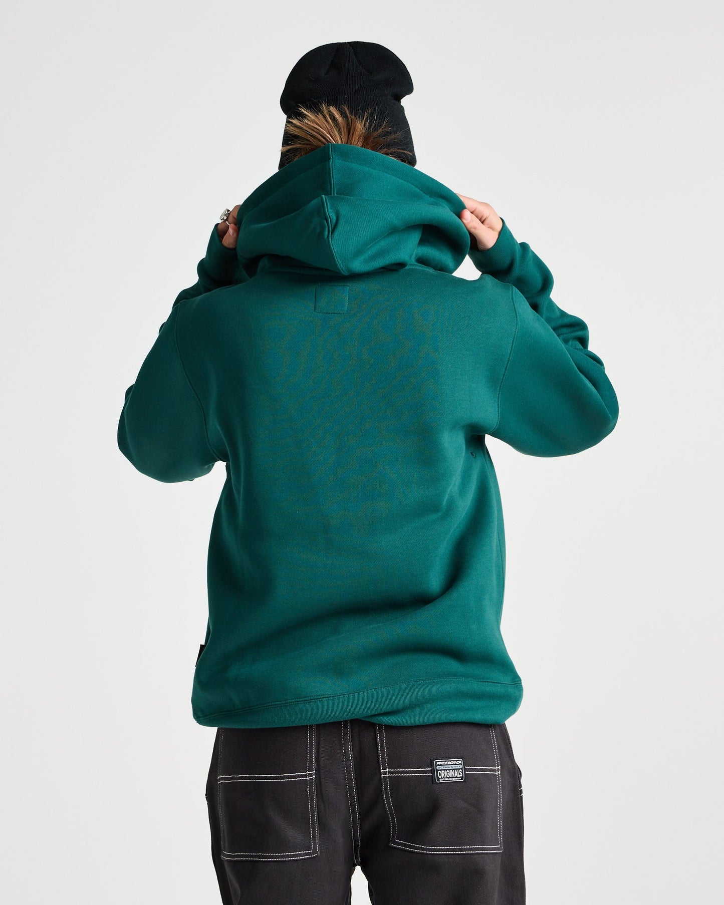 Maintenance Dept Hoodie - Yuki ThreadsW26MDHRNG-Rain Forest-Medium