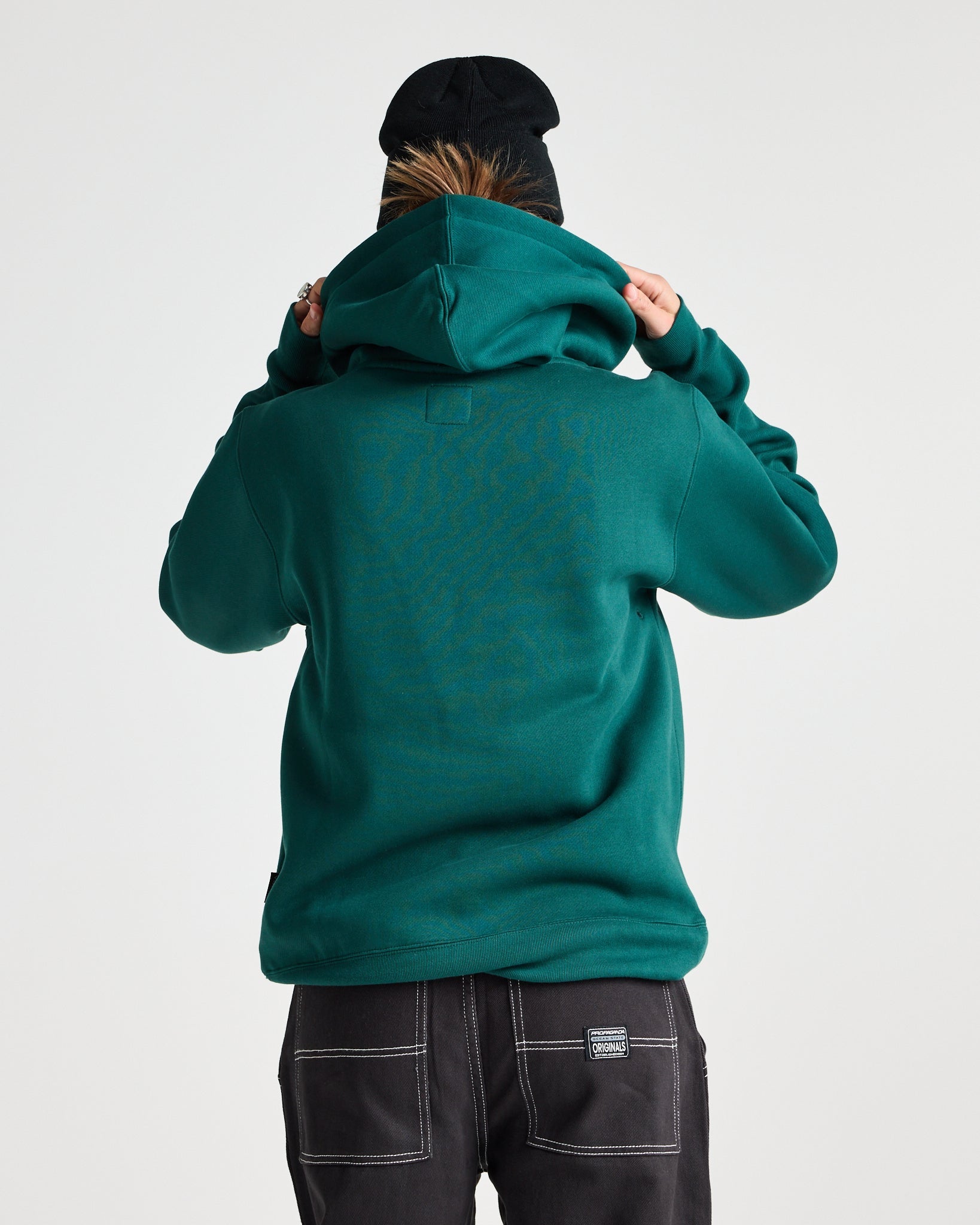 Maintenance Dept Hoodie - Yuki ThreadsW26MDHRNG-Rain Forest-Medium