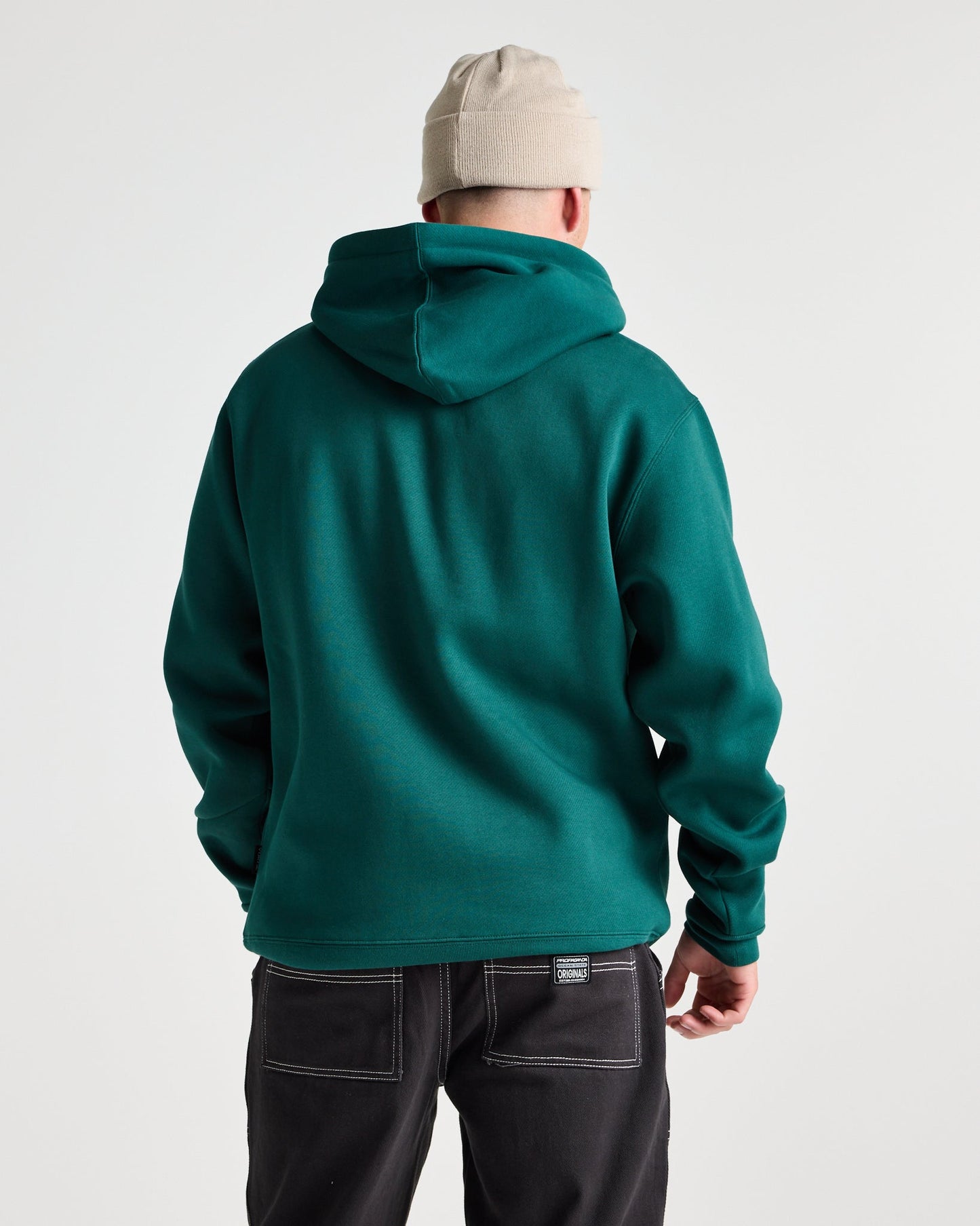 Maintenance Dept Hoodie - Yuki ThreadsW26MDHRNG-Rain Forest-Medium