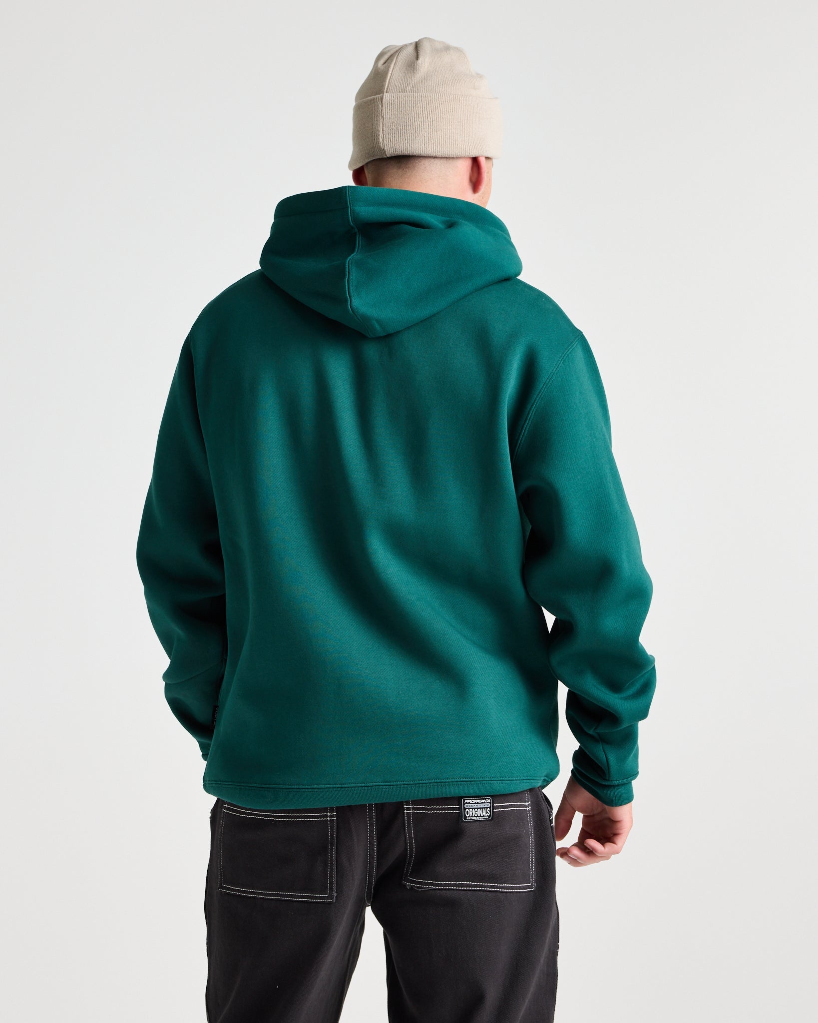 Maintenance Dept Hoodie - Yuki ThreadsW26MDHRNG-Rain Forest-Medium