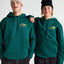 Maintenance Dept Hoodie - Yuki ThreadsW26MDHRNG-Rain Forest-Medium