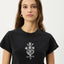 Maisie - Baby Tee - AfendsW253003 - STK - STONE BLACK - XS