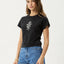 Maisie - Baby Tee - AfendsW253003 - STK - STONE BLACK - XS