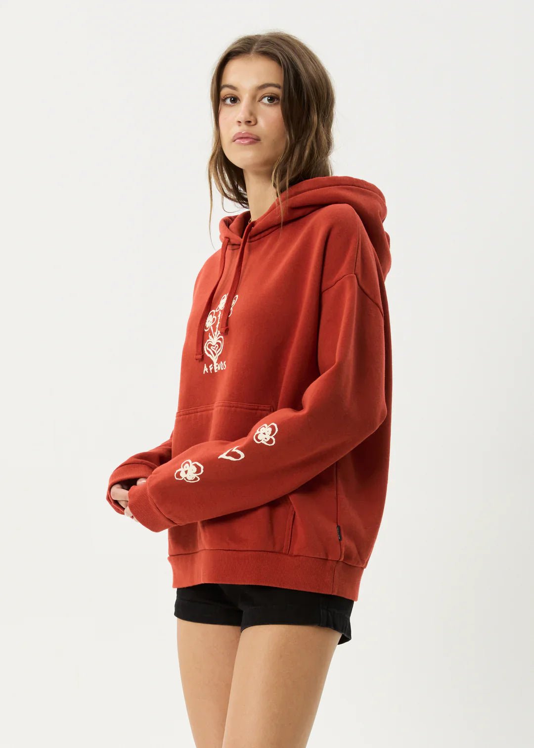 Maisie - Hoodie - AfendsW253503-RED RUM-S