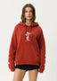 Maisie - Hoodie - AfendsW253503-RED RUM-S