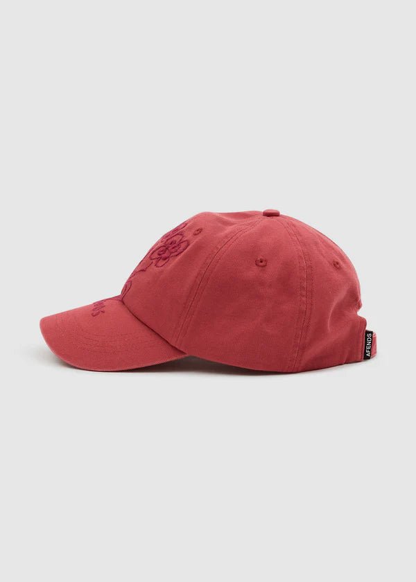 Maisie - Panelled Cap - AfendsA253609-RED RUM-OS