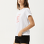 Maisie - Recycled Regular Tee - AfendsW253004 - WHITE - S