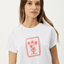 Maisie - Recycled Regular Tee - AfendsW253004 - WHITE - S