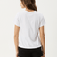 Maisie - Recycled Regular Tee - AfendsW253004 - WHITE - S