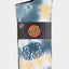 MALBA CRASH STACK CREW SOCK 2 PACK -Santa CruzSB226-SO05-TEAL TIE DYE-BLACK TIE DYE-2to8