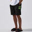 Manners 18 Swim Trunk - FormerFBO - 24409 - Black/Lime - 30