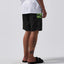 Manners 18 Swim Trunk - FormerFBO - 24409 - Black/Lime - 30