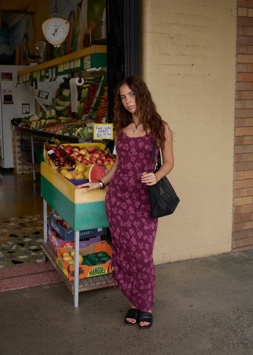 Marin - Maxi Dress - Port - AfendsW261814-PRT-PORT-XS