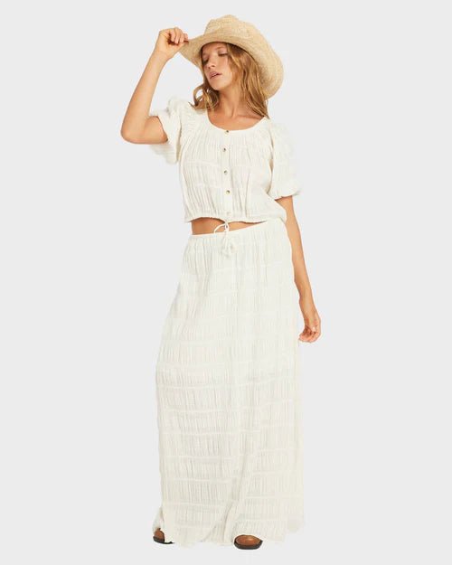 MARINA SKIRT - Roxy26B144573-EGRET-XS