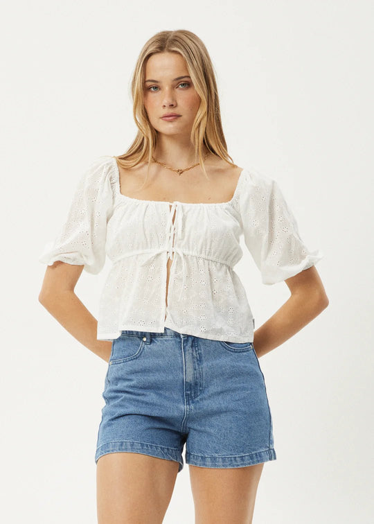 Marlow - Tie Front Top