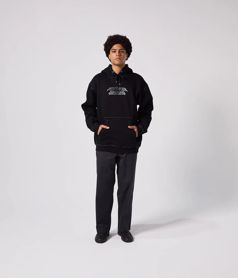 Marquee Hood - Black - Create and SupplyFFL - 25206 - BLK - Black - S