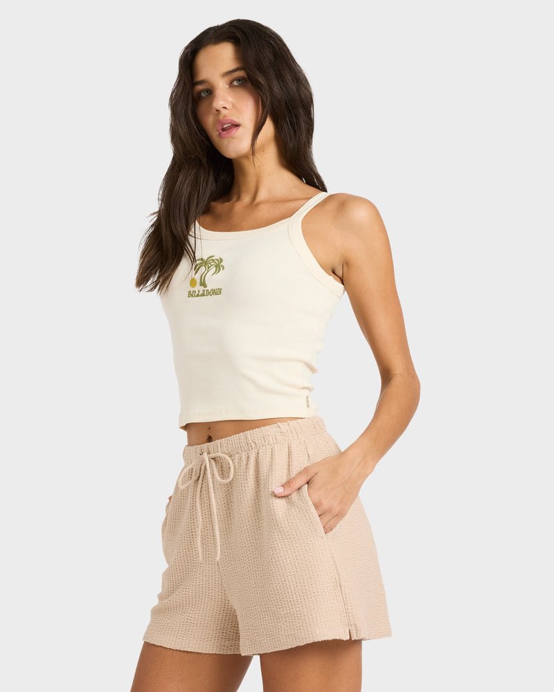 MAYA KNT SHORT - Billabong24B091601-OATMEAL-XS/6
