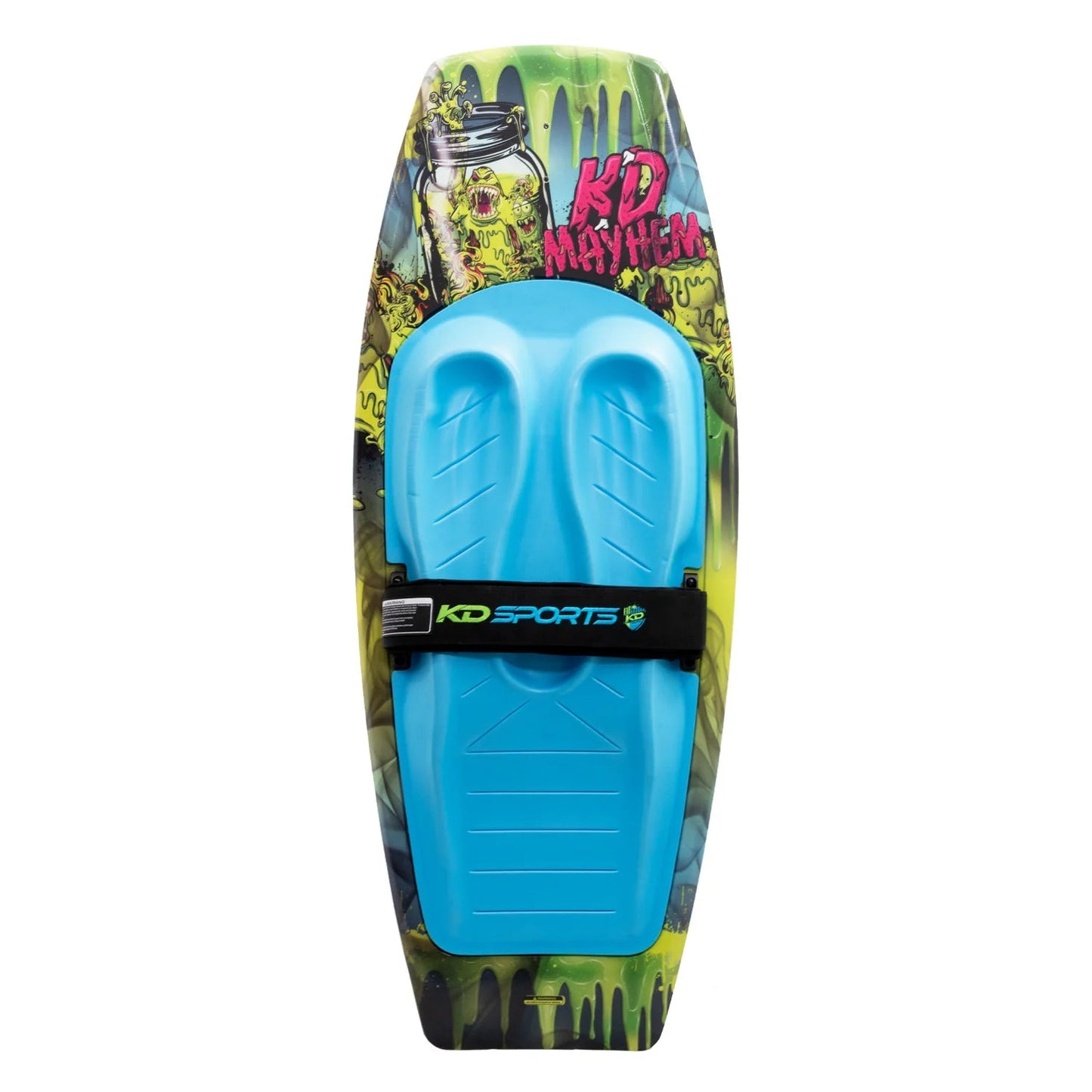 MAYHEM KNEEBOARD w/HOOK - KDKK0401Q - GREEN/BLUE