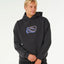 MEDINA INNER VISIONS HOOD - Rip Curl0ATMFL-WASHED BLACK-XS